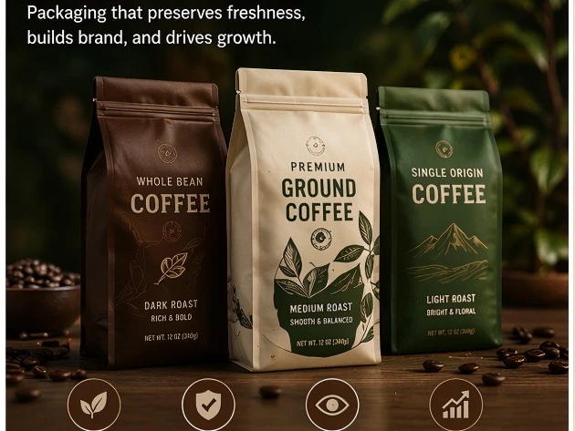 Coffee Packaging 002 Coffee Packaging 002